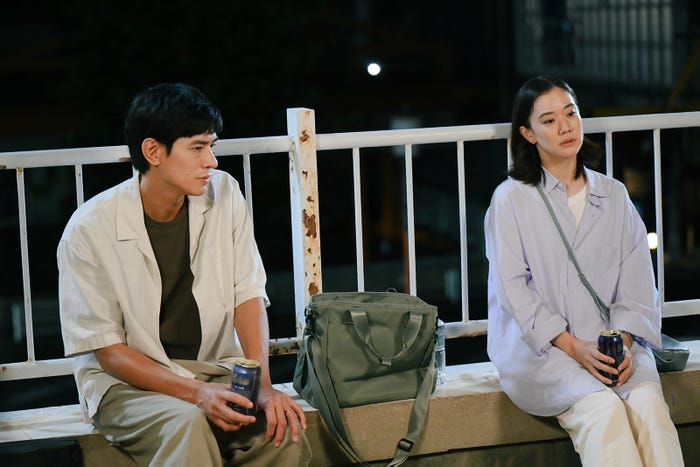 中島歩、蒼井優「Tシャツが乾くまで」第4話(C)TBS