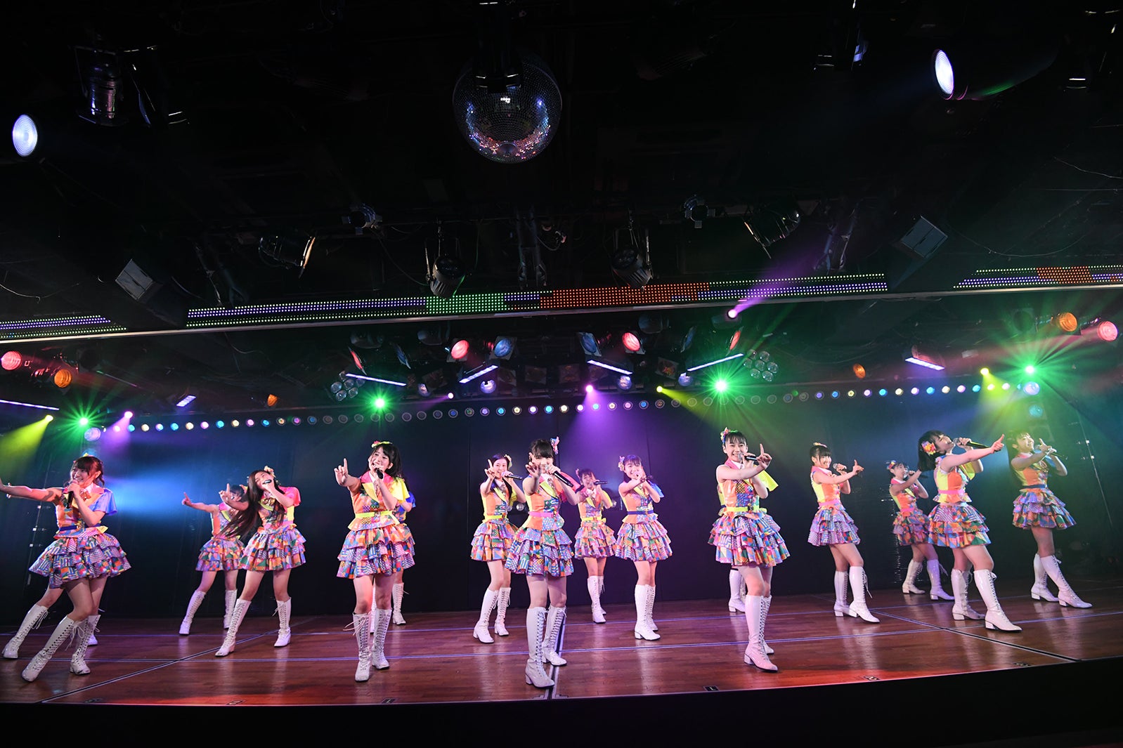 AKB48柏木由紀「アイドル修業中」公演（C）AKS