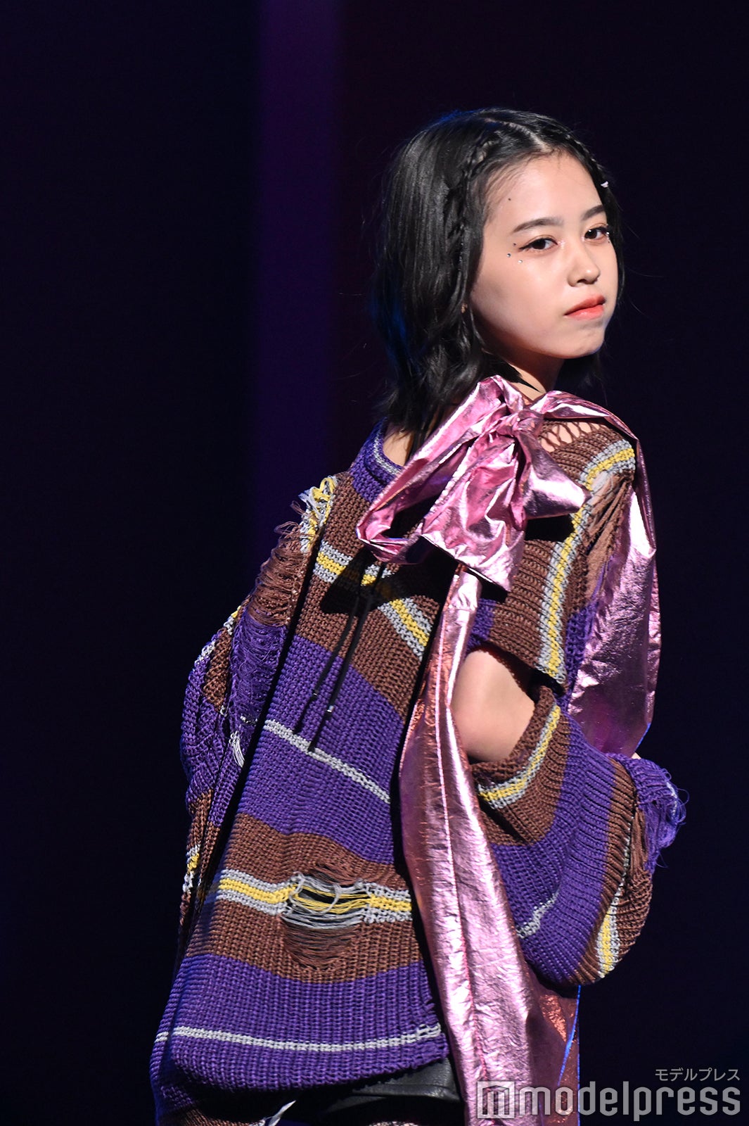 梶原叶渚（C）モデルプレス