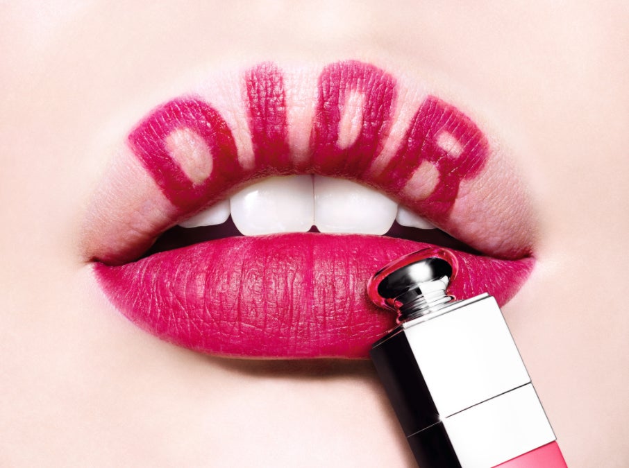 タトゥーのように発色するリップティント／画像提供：Dior