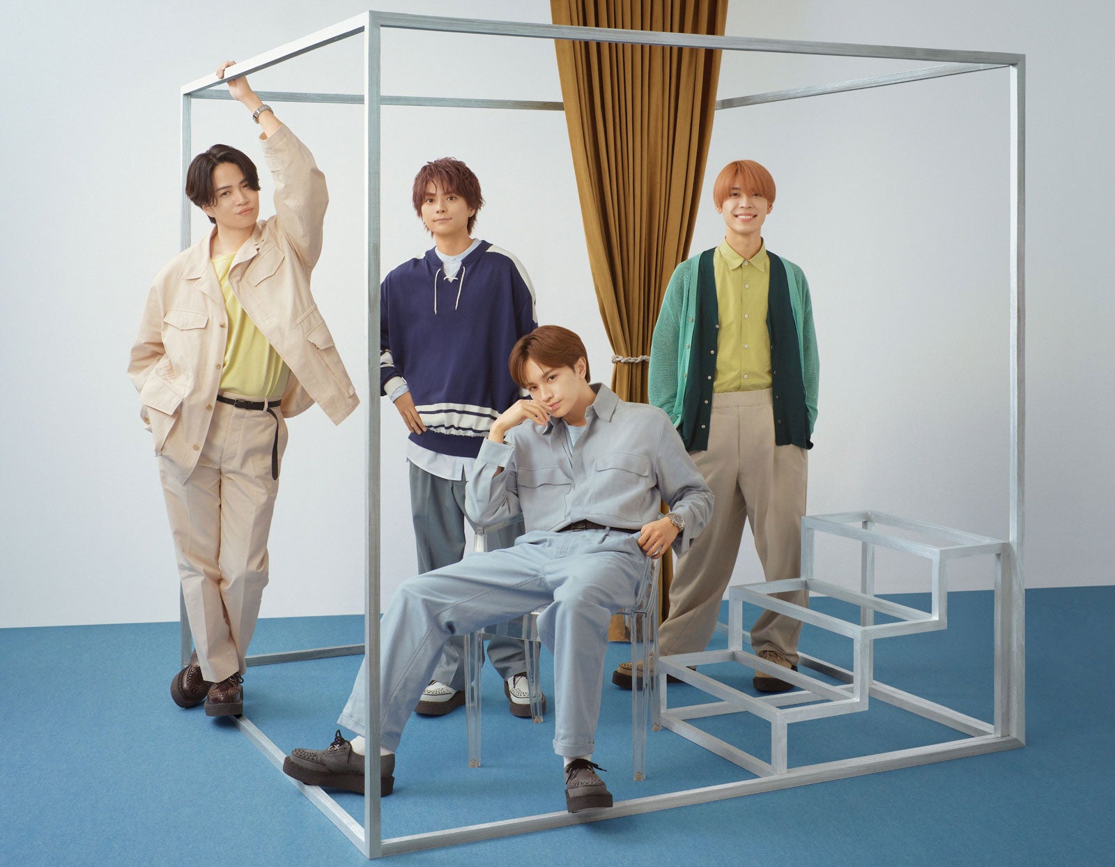 Sexy Zone、新曲「君のせい」4月スタートTVアニメ「花野井くんと恋の病」OPテーマに決定