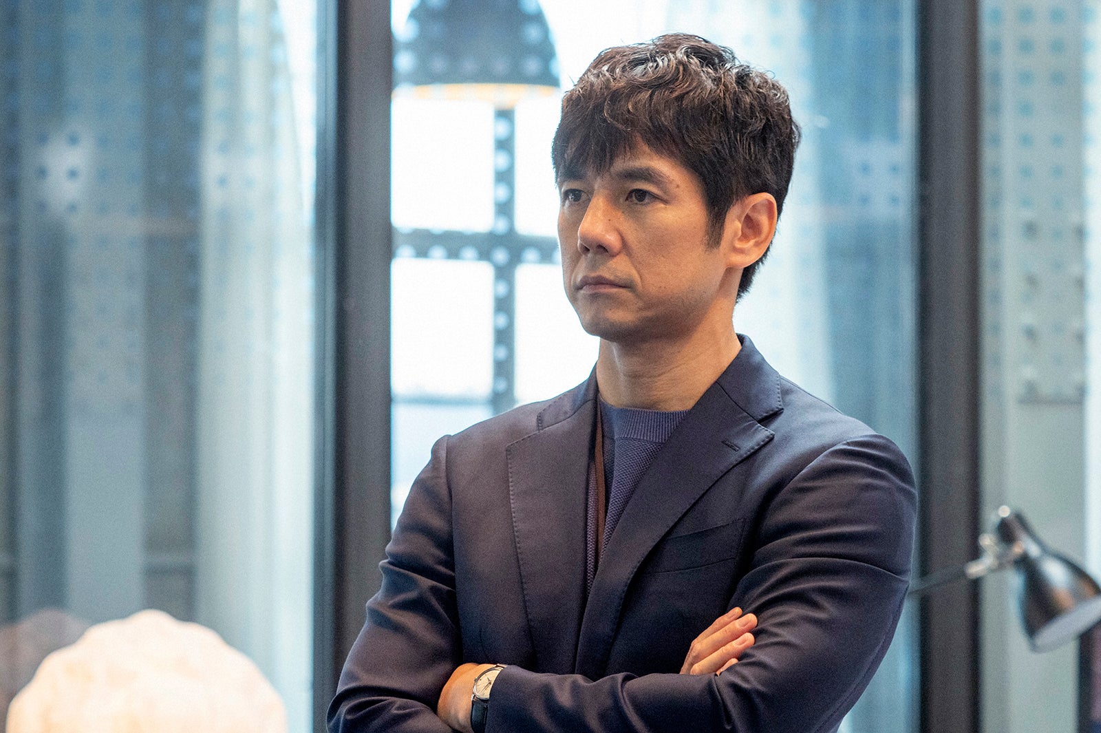 西島秀俊 （C）NHK