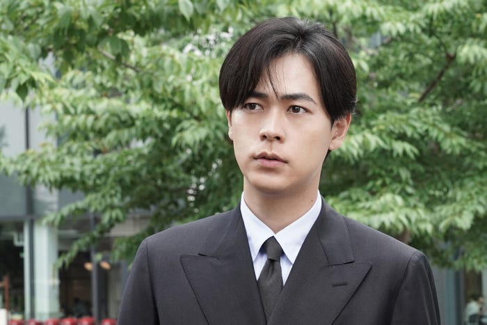 成田凌「転職の魔王様」第4話より(C)カンテレ