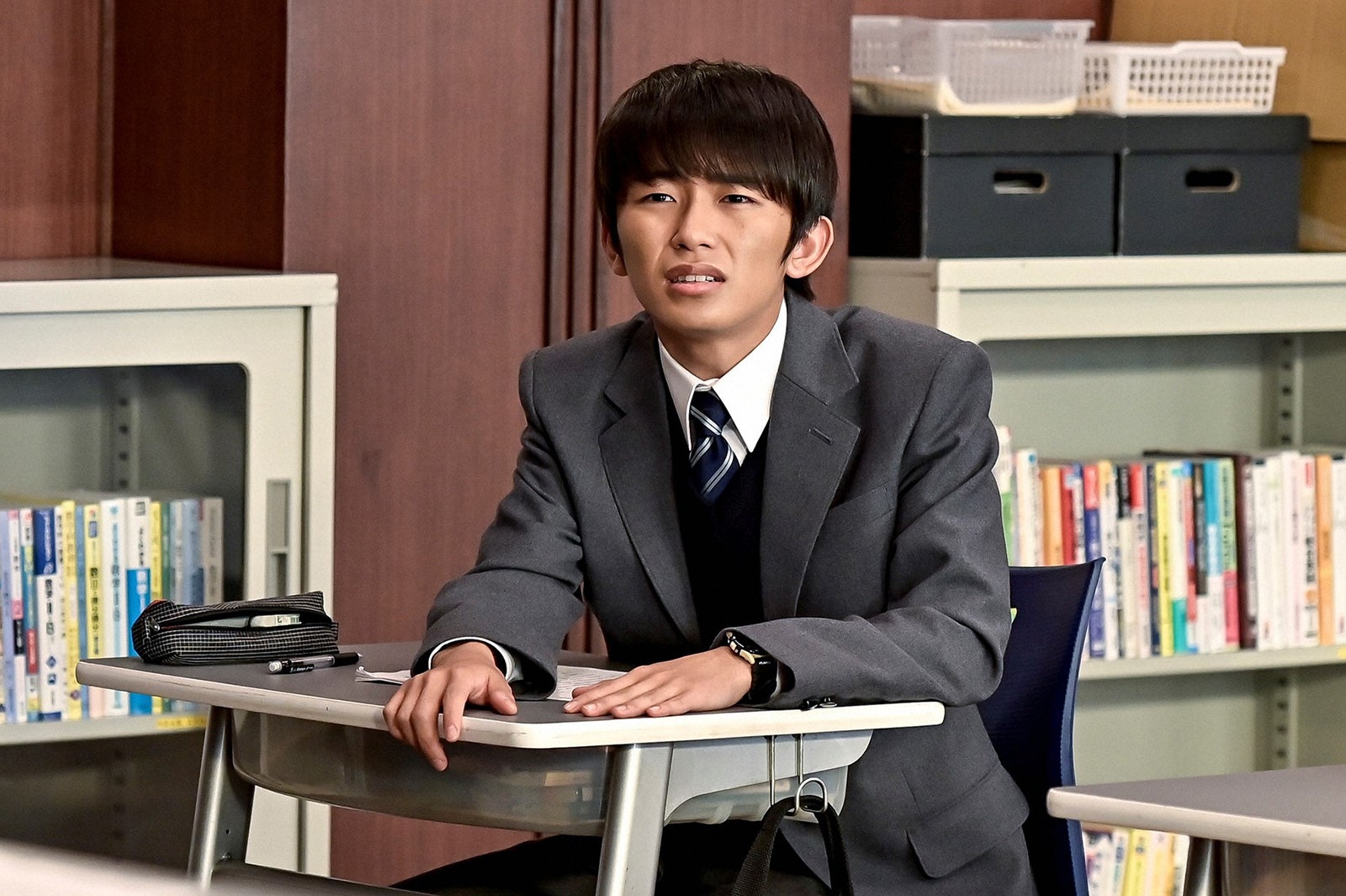 加藤清史郎「ドラゴン桜」第6話より（C）TBS