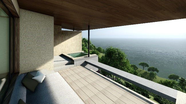 （仮称）無為自然-ATAMI-／提供画像