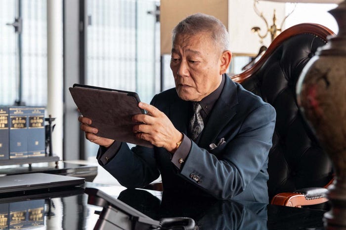 國村隼「トリリオンゲーム」第1話より(C)TBS/撮影:高橋裕子