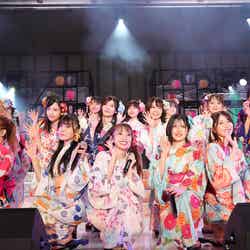 「MX夏まつり AKB48 2021年最後のサマーパーティー！」（C）AKB48