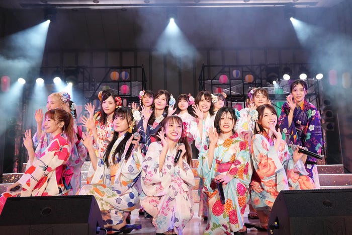 「MX夏まつり AKB48 2021年最後のサマーパーティー!」(C)AKB48