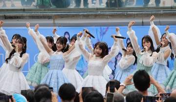 STU48 ファン800人を前に新曲披露 センター甲斐心愛「皆さんのそばにあるような曲に」