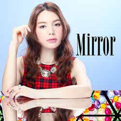 安田レイ「Mirror」（2014年9月3日発売）通常盤