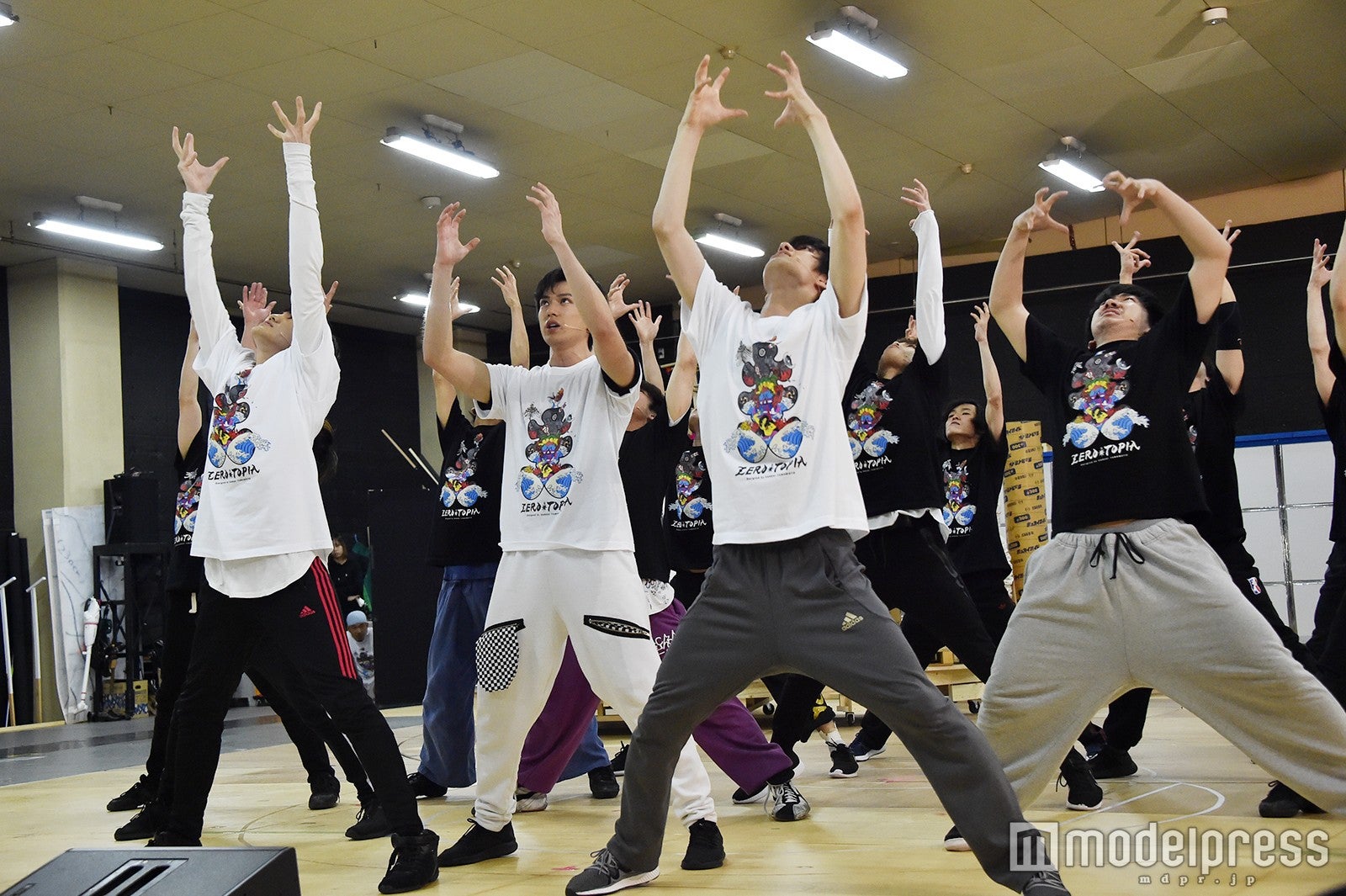 植原卓也、新田真剣佑、水田航生（C）モデルプレス