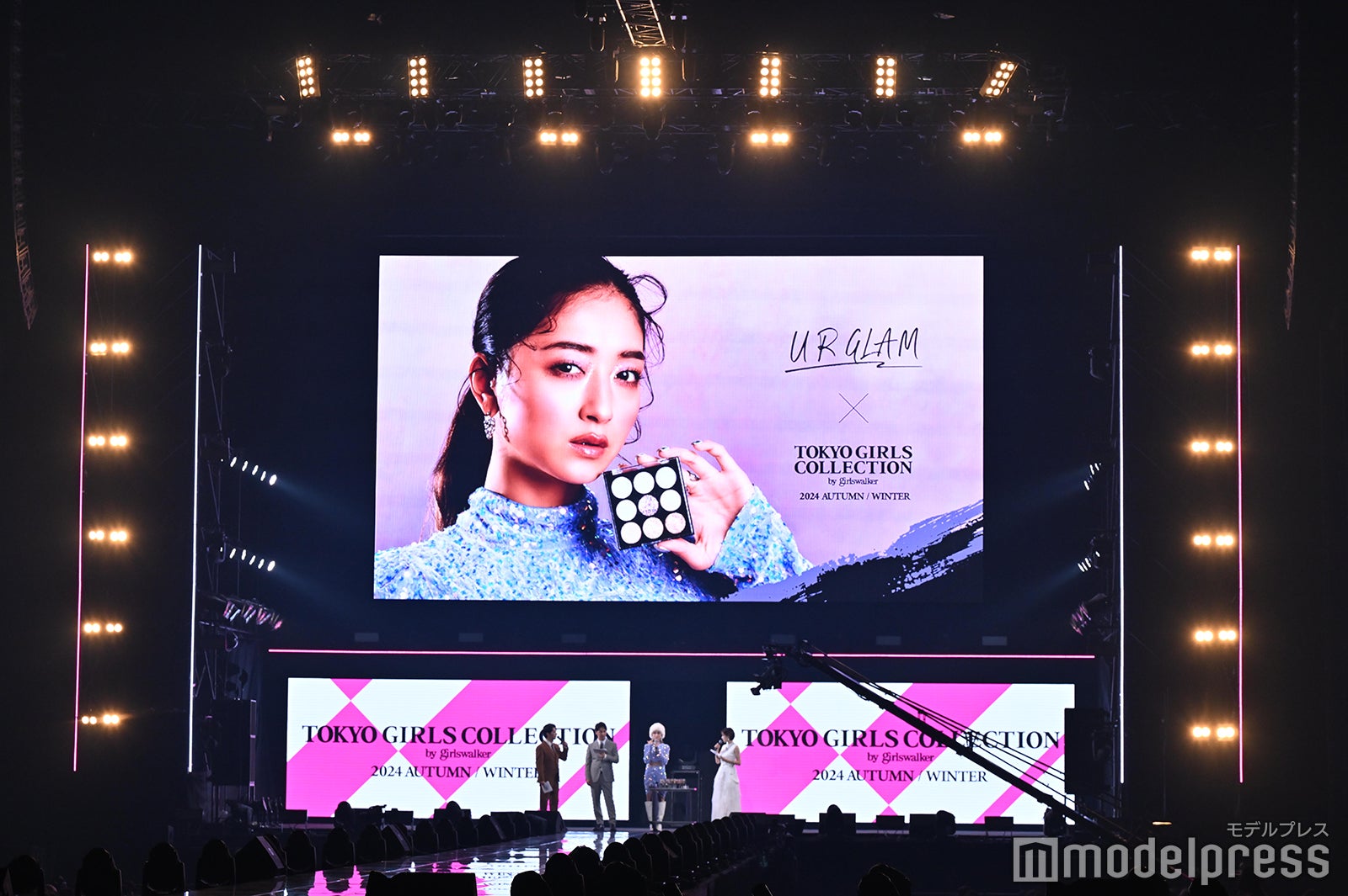 「U R GLAM×TGC」新ビジュアル（C）モデルプレス