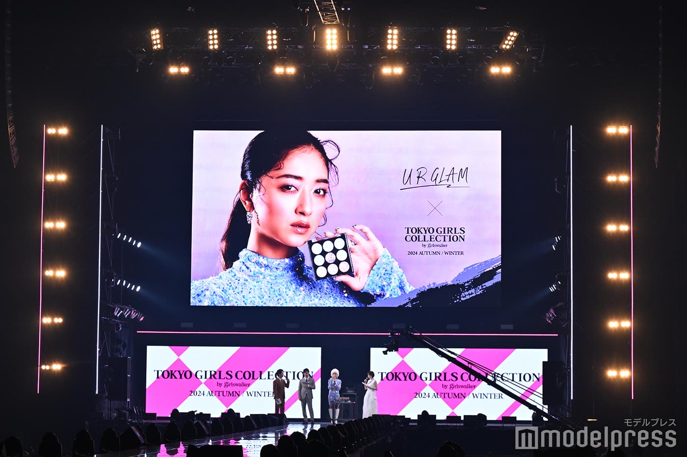 「U R GLAM×TGC」新ビジュアル(C)モデルプレス