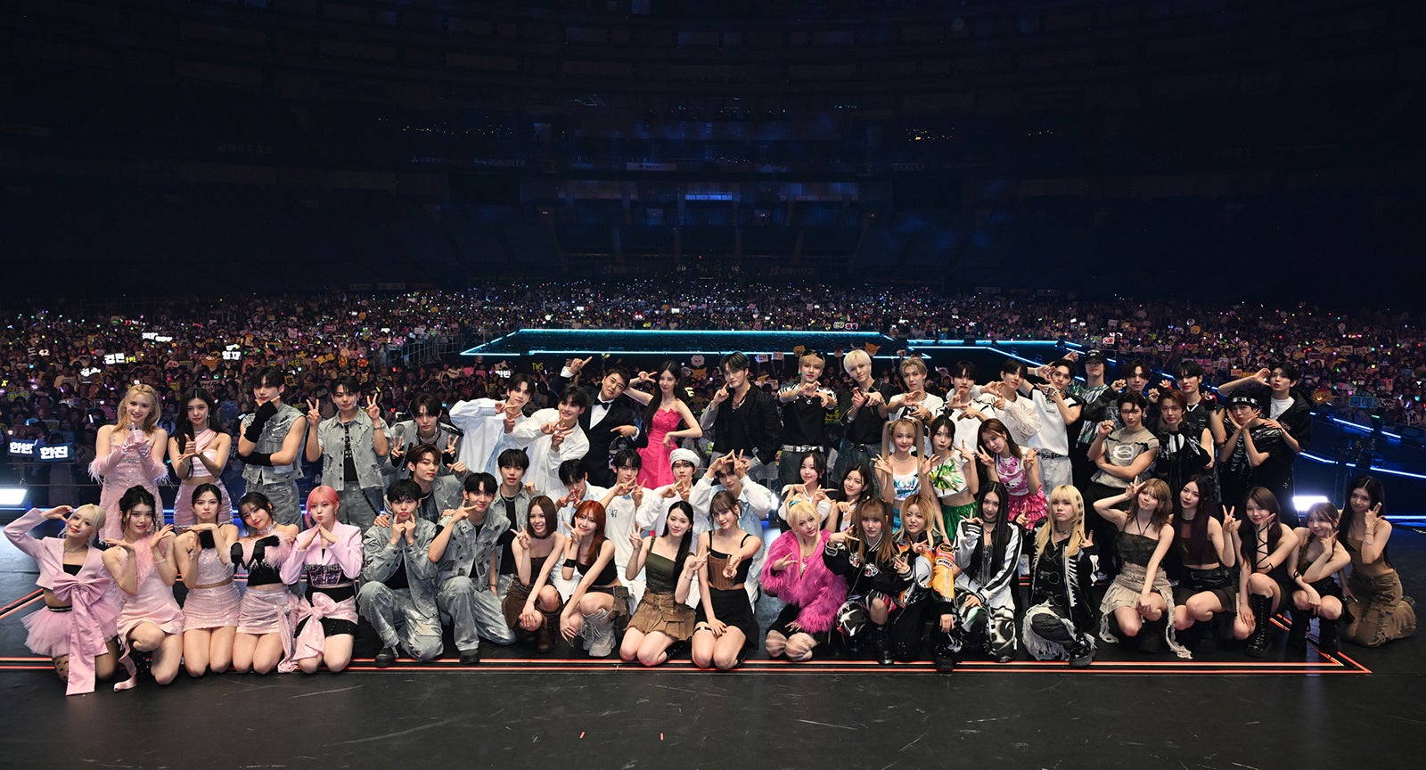 「2024 TMA」記念撮影（C）THE FACT