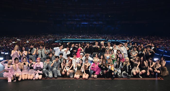 「2024 TMA」記念撮影(C)THE FACT