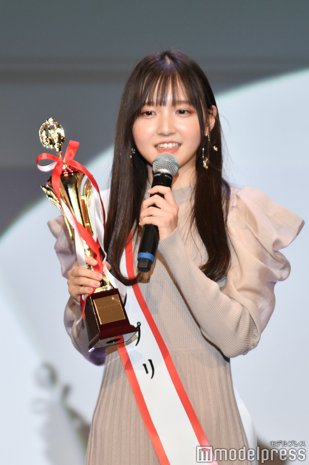 「FRESH CAMPUS CONTEST 2022」表彰式の様子（C）モデルプレス