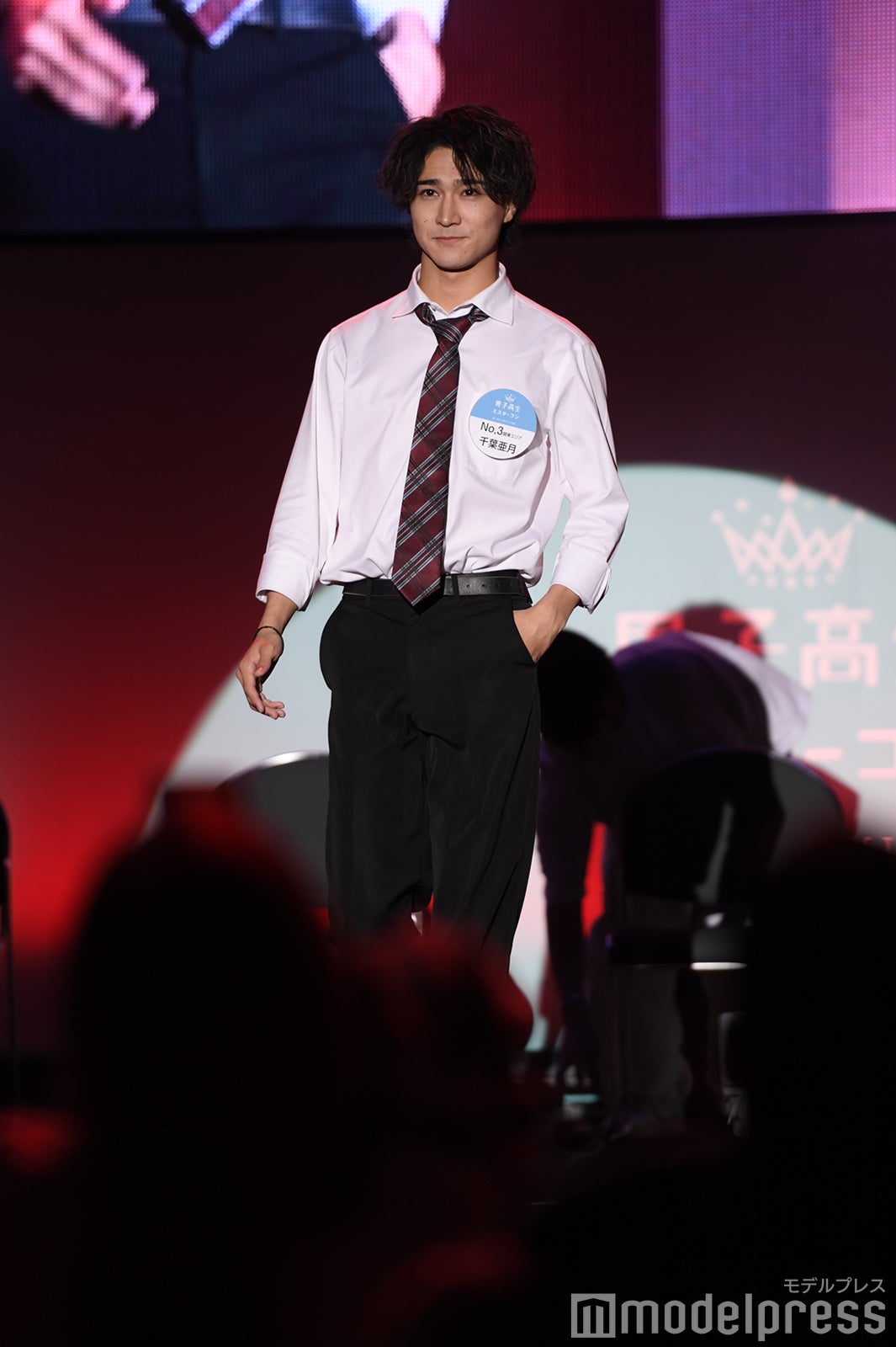 「男子高生ミスターコン2021」ファイナリスト（C）モデルプレス