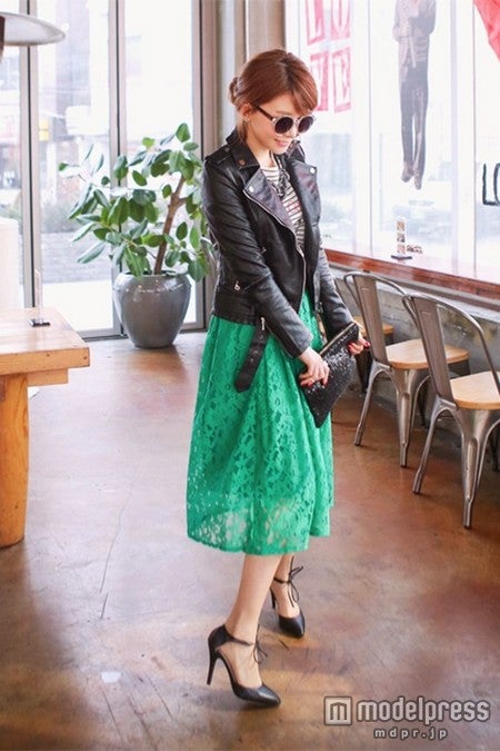 ライダースジャケット「OGAGE JAPAN」8,980円（税込）