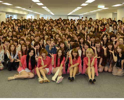 EXILE系ガールズユニット・Dream、サマンサタバサ店長会議でサプライズライブ