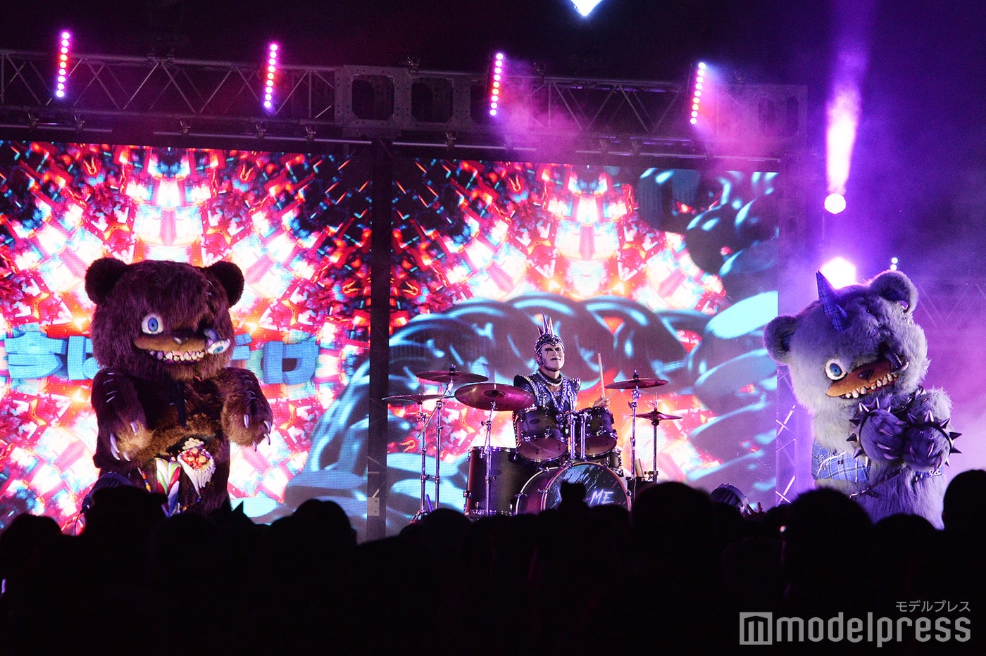 ハミクマ・スウィート・スクリーム・パーティ（C）モデルプレス