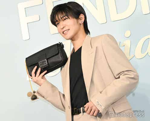 Snow Man目黒蓮、見たいもの明かす「どんどんチャレンジしていきたい」<FENDI selleria>