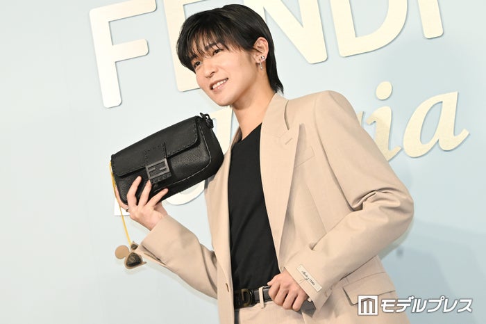 Snow Man目黒蓮、見たいもの明かす「どんどんチャレンジしていきたい」＜FENDI selleria＞
