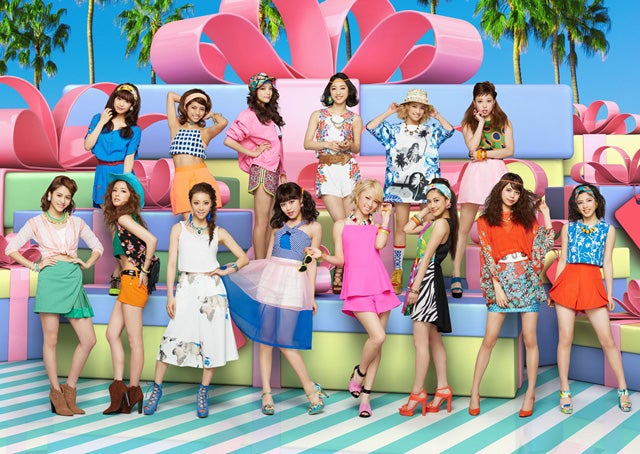 E Girls最新曲 Anniversary が 夏プリ Cm曲に決定 モデルプレス