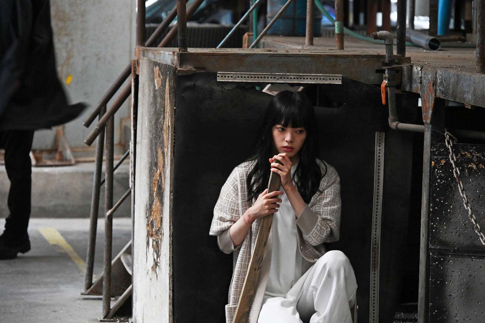 平手友梨奈「六本木クラス」最終話より（C）Kwang jin／tv asahi