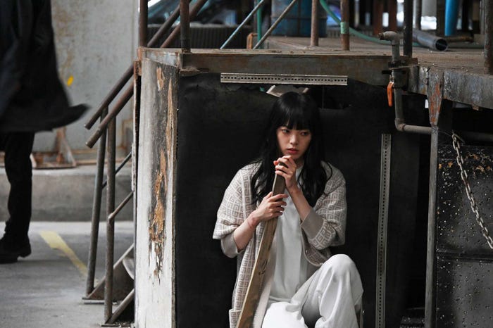 平手友梨奈「六本木クラス」最終話より(C)Kwang jin/tv asahi