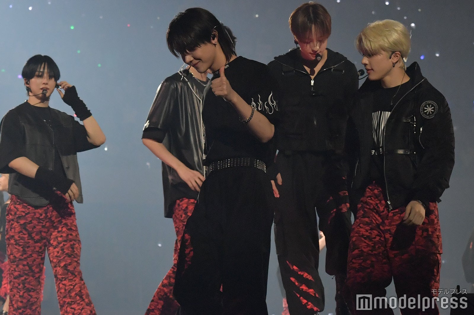 「BEAT AX」&TEAM（C）モデルプレス