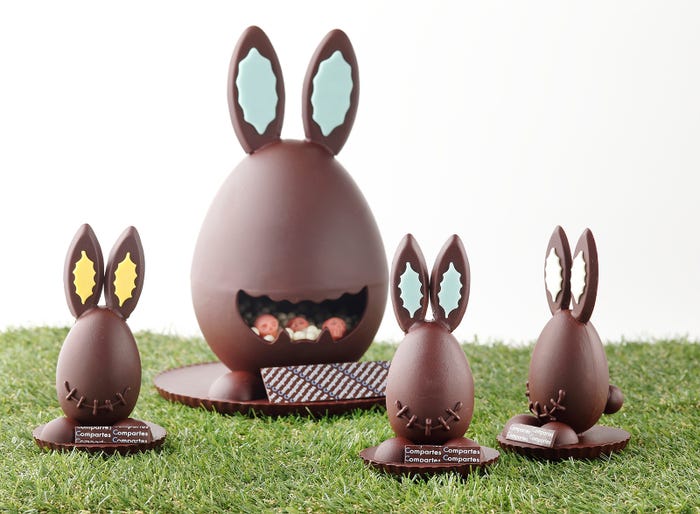 うさ耳が可愛い!LA発「コンパーテス ショコラティエ」にイースター限定チョコ誕生/画像提供:Compartes chocolatier