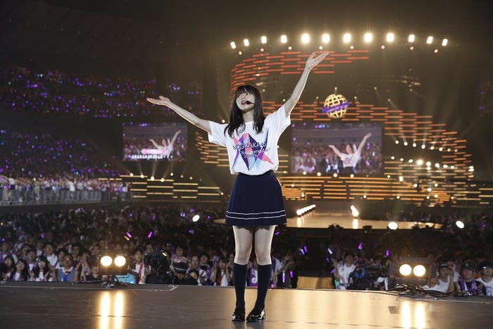 乃木坂46 23rdシングル『Sing Out!』発売記念 選抜ライブより(提供画像)