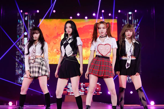 aespa「SMTOWN LIVE 2022:SMCU EXPRESS@TOKYO」(提供写真)