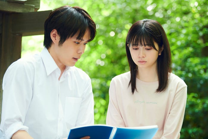 細田佳央太、桜田ひより「あの子の子ども」第6話より(C)カンテレ