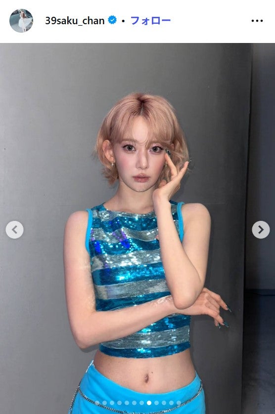 SAKURA Instagramより