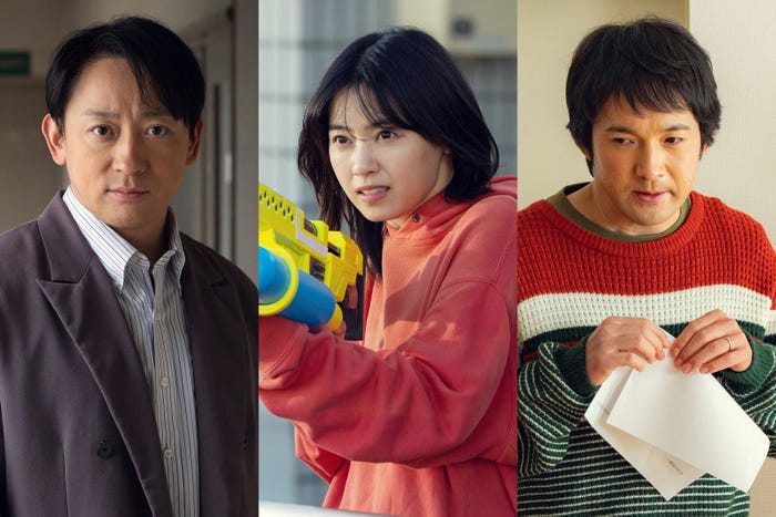山本耕史、西野七瀬、浅利陽介(C)日本テレビ