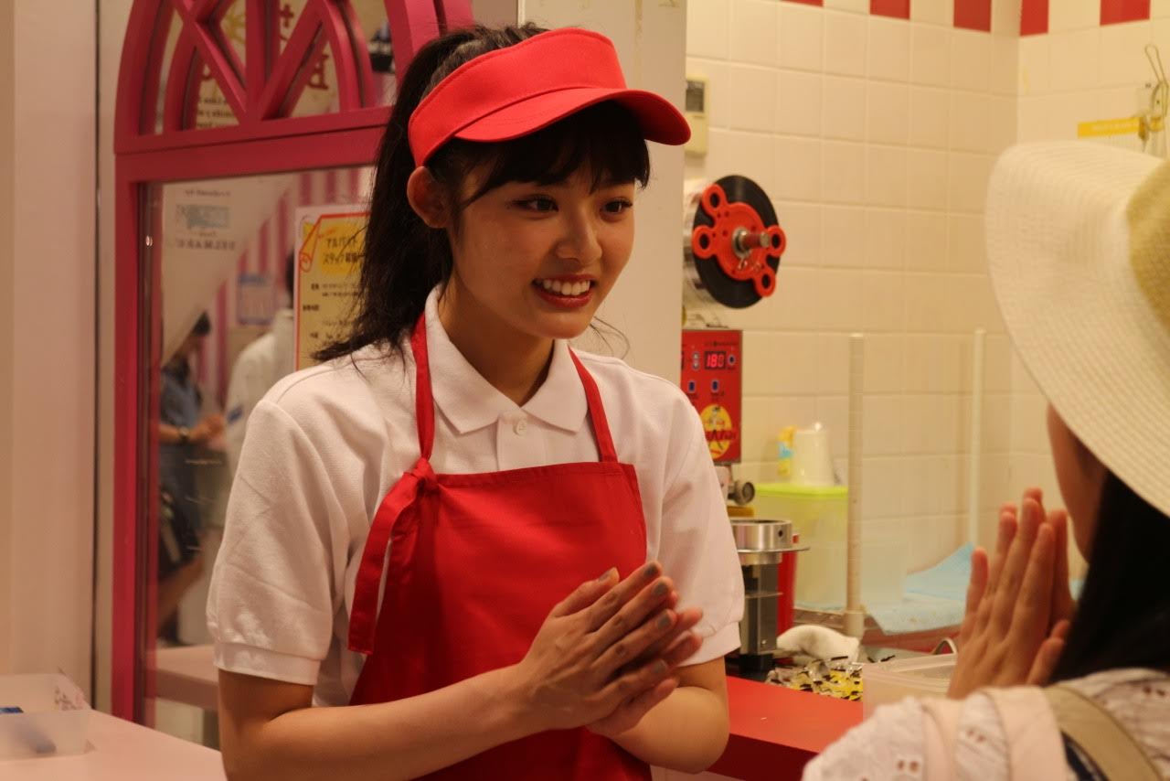 古畑星夏、飲食店のアルバイト店員に初挑戦（画像提供：所属事務所）