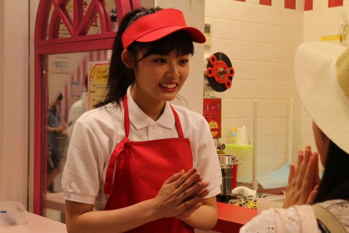 古畑星夏、飲食店のアルバイト店員に初挑戦(画像提供:所属事務所)