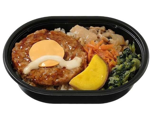 セブンイレブン お月見チーズつくね弁当 セブンイレブンのお月見チーズつくね弁当のビジュアル