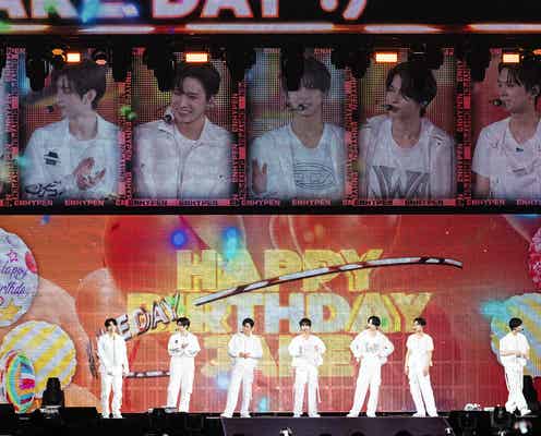 BTSの後輩・ENHYPEN、涙で初日本公演完走 サプライズ重大発表・“萌え萌えキュン”ポーズも<WORLD TOUR ‘MANIFESTO’ IN JAPAN/セットリスト>
