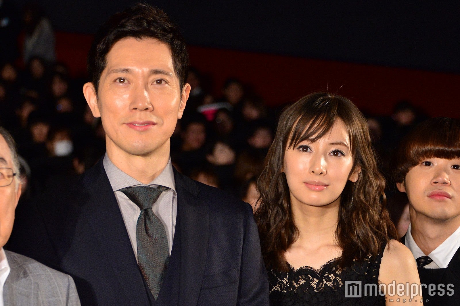 （左から）佐々木蔵之介、北川景子（C）モデルプレス