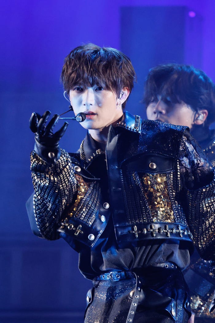 七五三掛龍也「Travis Japan Concert Tour 2025 VIIsual」(提供写真)