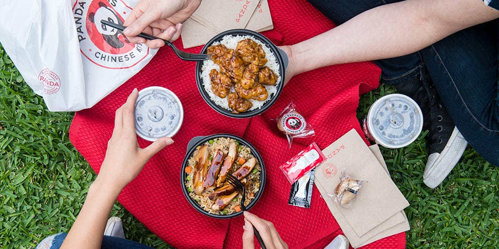 中華料理レストラン「パンダエクスプレス」沖縄初出店、タピオカ杏仁ソフト&ゴーヤ使用の限定メニュー
