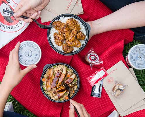 中華料理レストラン「パンダエクスプレス」沖縄初出店、タピオカ杏仁ソフト&ゴーヤ使用の限定メニュー