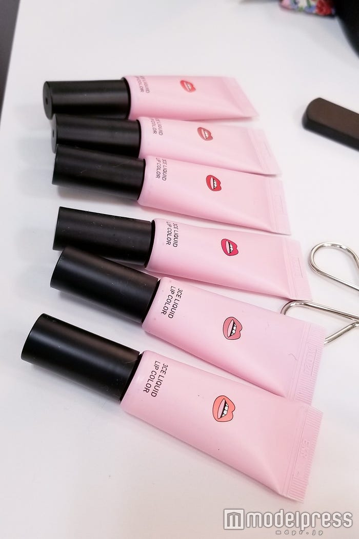 3CE リキッドリップカラー(C)モデルプレス