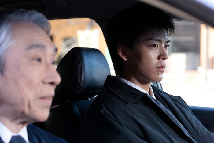 竹内涼真「再会~Silent Truth~」第6話(C)テレビ朝日