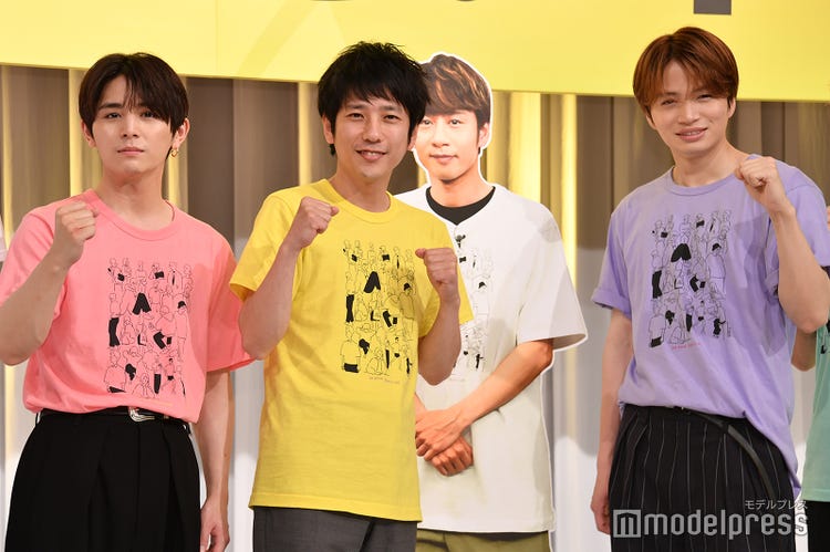 二宮和也 山田涼介 菊池風磨 24時間テレビ に意気込み 激痩せ 中丸雄一も参加 制作発表会見 モデルプレス 二宮和也 山田涼介 菊池風磨 24時間テレビ に意気込み 激痩せ 中丸雄一も参加 制作発表会見 モデルプレス