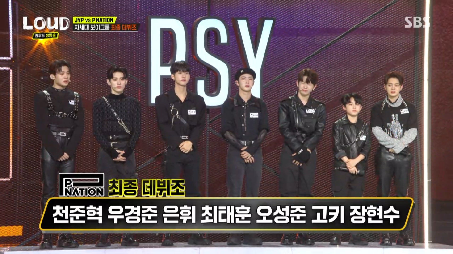 P NATIONデビューメンバー（提供写真）