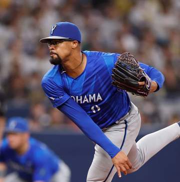 DeNA・デュプランティエは5回2安打2失点 古巣相手に移籍後初先発も「自分の思ったように投球できませんでした」