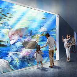 水中トンネル・大水槽/画像提供:横浜八景島